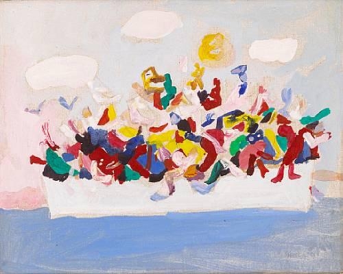 Goodnough, Crowded Boat