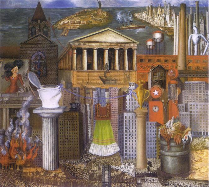 Kahlo, My Dress Hangs There